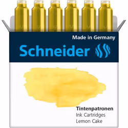 Schneider Schreibgeräte Pastel, Encre à colorant, 6 pièce(s), Pack combo