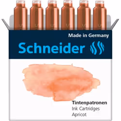 Schneider Schreibgeräte Pastel, Encre à colorant, 6 pièce(s), Pack combo