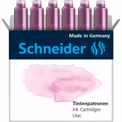 Schneider Schreibgeräte Pastel, Encre à colorant, 6 pièce(s), Pack combo