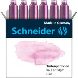 Schneider Schreibgeräte Pastel cartouche d'encre 6 pièce(s) Original Violet