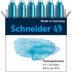Schneider Schreibgeräte Pastel, Encre à colorant, 6 pièce(s), Pack combo