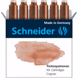 Schneider Schreibgeräte Pastel, Encre à colorant, 6 pièce(s), Pack combo