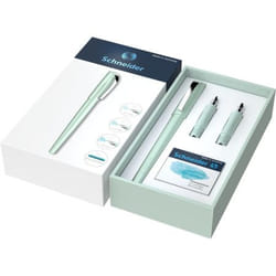 Schneider Schreibgeräte Callissima Gift Box stylo-plume Système de remplissage cartouche Couleur menthe 1 pièce(s)
