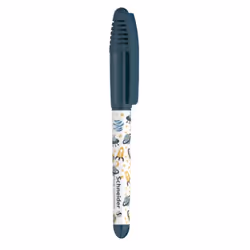 Schneider Schreibgeräte Zippi, Stylo à bille, Bleu, Moyen, Ambidextre, 10 pièce(s)