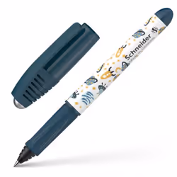 Schneider Schreibgeräte Zippi Stylo à bille Bleu 10 pièce(s)