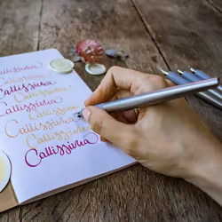 Schneider Schreibgeräte Callissima Gift Box stylo-plume Système de remplissage cartouche Anthracite 1 pièce(s) - Vue supplémentaire 4