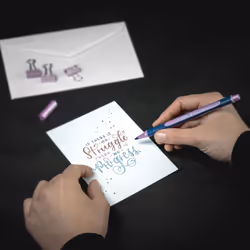 Schneider Schreibgeräte Paint-It 050 Stylo à bille retractable avec clip Cuivre, Or, Bleu métal, Vert métal, Rouge métallisé, Violet métallisé, Rose, Argent 8 pièce(s)