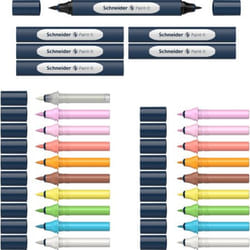 Schneider Schreibgeräte Paint-It stylo fin Multicolore 27 pièce(s)
