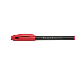 Schneider Schreibgeräte 196702 stylo à bille Noir, Rouge 10 pièce(s)