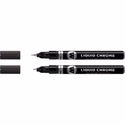 Molotow 52-MO703112, Chrome, Noir, 1 mm, 2 mm, Allemagne, 2 pièce(s)