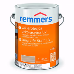 Remmers Dauershutz-Lasur Langzeit-Lasur UV Gris argenté 5 L