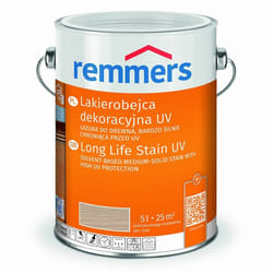 Remmers Dauershutz-Lasur Langzeit-Lasur UV Gris argenté 5 L