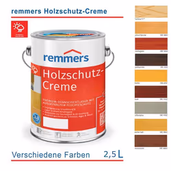 Remmers Holzschutz-Creme 25 L – Gris argenté