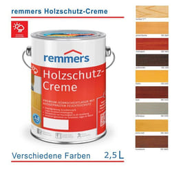 Remmers Holzschutz-Creme 25 L – Gris argenté