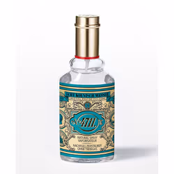4711 Eau de Cologne Natural Spray 90 ml, Unisexe, Été, 90 ml, Flacon non réutilisable, Bergamote, Citron, Orange, Lavande