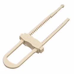 Olympia BS 805, Bloque-placard glissière, 6 pièce(s), Blanc, 61 mm, 19 mm, 224 mm