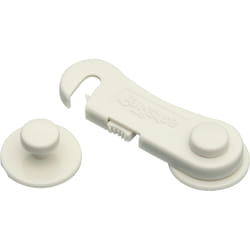 Olympia 98350 crochet de verrouillage et de vestiaire Blanc Plastique 1 pièce(s)
