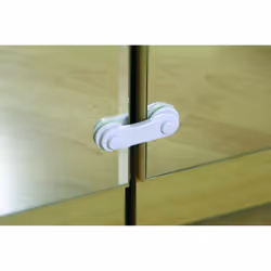 Olympia 98350 crochet de verrouillage et de vestiaire Blanc Plastique 1 pièce(s)