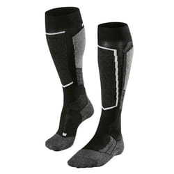 Falke SK2 Femelle Chaussettes remontant jusqu'aux genoux Noir