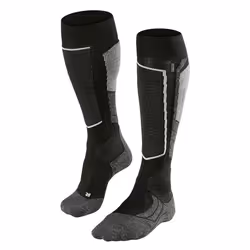 Falke SK2, Chaussettes serrées hautes, Noir, Adulte, Mâle, 46 - 48, Spéciale