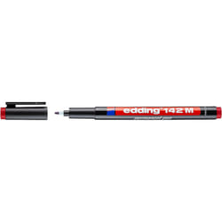 Edding 4-142002 stylo fin Rouge 1 pièce(s)