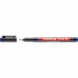 Edding 4-142003, Bleu, Fin, Noir, Rond, 1 mm, Allemagne