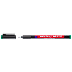 Edding 142 M marqueur indélébile Pointe ogive Vert