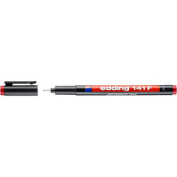 Edding 4-141002 stylo fin Extra-fin Rouge 1 pièce(s)
