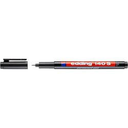 Edding 4-140001 stylo fin Extra-fin Noir 1 pièce(s)