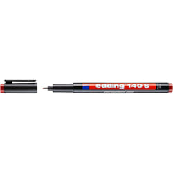 Edding 4-140002 stylo fin Extra-fin Rouge 1 pièce(s)