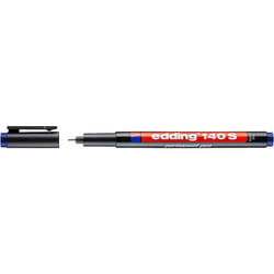 Edding 4-140003 stylo fin Extra-fin Bleu 1 pièce(s)