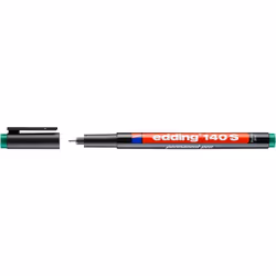 Edding 140 S, Vert, Noir, Rond, 0,3 mm