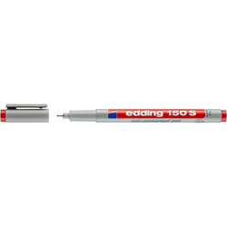 Edding 4-150002 stylo fin Extra-fin Rouge 1 pièce(s)
