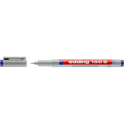 Edding 4-150003 stylo fin Bleu 1 pièce(s)