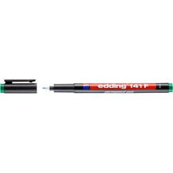Edding 141 marqueur indélébile Pointe fine Vert