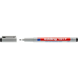 Edding 4-151001 stylo fin Extra-fin Noir 1 pièce(s)