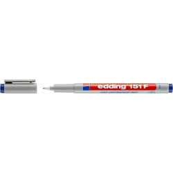 Edding 4-151003 stylo fin Extra-fin Bleu 1 pièce(s)