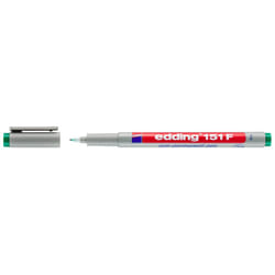 Edding 151 F stylo fin Vert