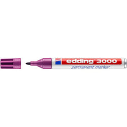 Edding 3000 marqueur indélébile Pointe ogive Magenta 1 pièce(s)
