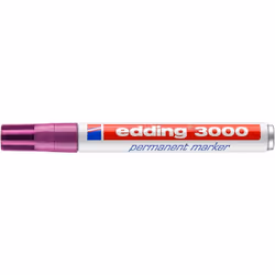 Edding 3000 marqueur indélébile Pointe ogive Magenta 1 pièce(s)