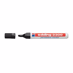 Edding 3300, Noir, Noir, Blanc, Plastique, 5 mm, CE, 10 pièce(s)