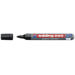 Edding 250 marqueur 10 pièce(s) Pointe ogive Noir