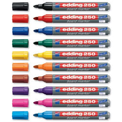 Edding 250 marqueur 10 pièce(s) Vert