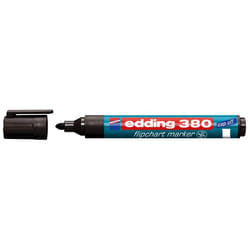 Edding 380 marqueur 1 pièce(s) Pointe en forme de chiffre Noir