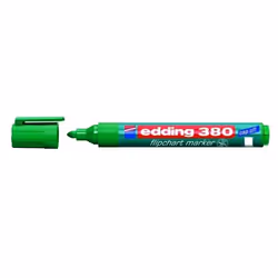 Edding 380, 1 pièce(s), Vert, Fibre tip, Multicolore, Rond, 1,5 mm