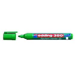 Edding 380 marqueur 1 pièce(s) Fibre tip Vert