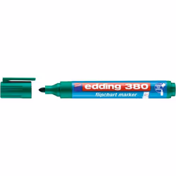 Edding 4-380 004, 1 pièce(s), Vert, Pointe ogive, Polypropylène (PP), Tube, 1,5 mm