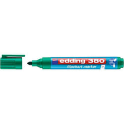 Edding 4-380 004 marqueur 1 pièce(s) Pointe ogive Vert