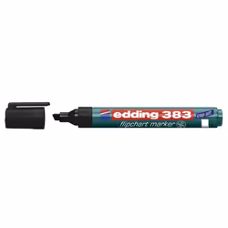 Edding e-383, 10 pièce(s), Noir, Noir, 1 mm, 5 mm