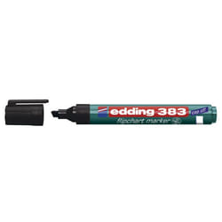 Edding e-383 marqueur 10 pièce(s) Noir